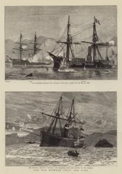 La guerre entre le Chili et le Pérou